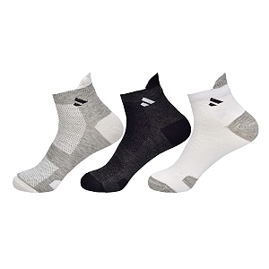 sjeware men and women solid ankle length socks pack of 3 sjw-6018