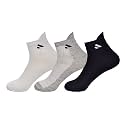 SJeware Men and Women Solid Ankle Length Socks (Pack of 3) SJW-6026