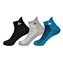 SJeware Men and Women Solid Ankle Length Socks (Pack of 3) SJW-6027