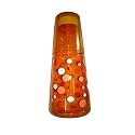 Sjeware Plastic Fridge Water Bottle Unbreakable Food Grade Multicolor (QTY1)