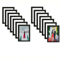 SJM ENTERPRISES Wood Wall Photo Frame