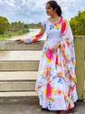 SK Creation Women Kurta Dupatta Set