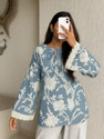 SK Creation Women Printed A-line Kurta
