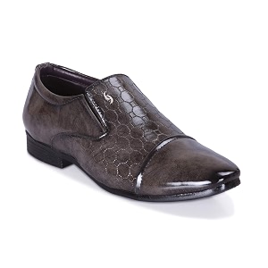 synthetic leather party casual shoes for men and boys with lace