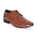 Synthetic Leather Party Casual Shoes for Men and Boys with Lace