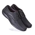 Synthetic Leather Party Casual Shoes for Men and Boys with Lace