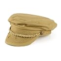 SK Hat shop Men's Summer Cotton Greek Fisherman Sailor Fiddler Driver Hat Flat Cap