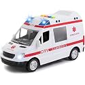 My First Wheels Toy Garbage Truck Friction Powered Realistic Big Size Automobile Construction Engineering Plastic Toy Vehicle for Kids (Garbage Truck)