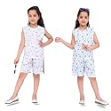 SK Wardrobe Girls T-Shirt amp Shorts Night