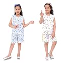 SK Wardrobe Girls T-Shirt amp Shorts Night