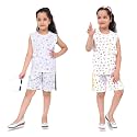 SK Wardrobe Girls T-Shirt amp Shorts Night