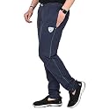SK Wardrobe Mens Solid Cotton Track Pant