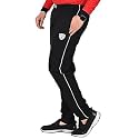SK Wardrobe Mens Solid Cotton Track Pant