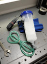 Sk world Bike Average/Mileage Testing Bottle Device With Petrol Adjusting Knob Lever Tool