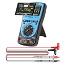 SK201B+ Portable Oscilloscope Multimeter,1MHz Bandwidth,2.5Msps Sampling,4000 Count DMM,Measures Voltage,Current,Capacitance,Resistance,Diode Test