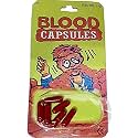 SKA Kid Magic Tricks Mystery Blood Capsule| Fake Blood Capsules For Party Pranks And Fun (Red, Set Of 6)