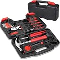 SKADIOO Tool Kit for Home | 39 Pieces in 1 | Tool Kit, Tools Kit Set for Home Use, Essential Hardware Tools for Daily Use, DIY Projects, Home Essentials Kit (Multicolor, Pack of 1)