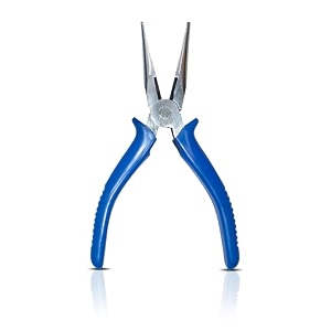 skadioo nose pliers for house use  nose plier  long nose plier  power and hand tools  plier for home use nose pliers set tools kit blue 1 piece