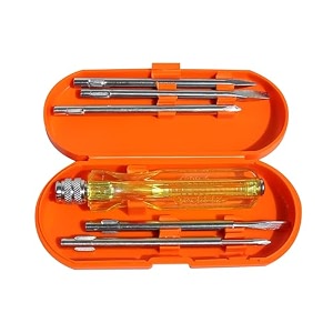 skadioo screw driver tool set kit screwdriver set screwdriver kit star screwdriver 5-pieces screwdriver kit screwdriver set for home use multicolour