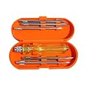 SKADIOO Screw Driver Tool Set Kit, Screwdriver Set, Screwdriver Kit, Star Screwdriver, 5-Pieces Screwdriver Kit, Screwdriver Set For Home Use, Multicolour