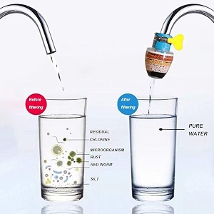 skadioo sink water tap faucet carbon faucet water filters home kitchen faucet tap water  tap filter multilayer  clean purifier filter cartridge  water purifier filter  water filter for tap