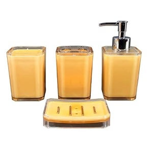 skadioo soap dispenser for bathroom soap dispenser wall mounted dispenser for bathroom bathroom accessories set for home toothbrush holders bathroom set brush holder for bathroom wall golden