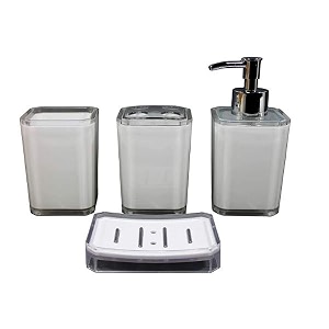skadioo soap dispenser for bathroom soap dispenser wall mounted dispenser for bathroom bathroom accessories set for home toothbrush holders bathroom set brush holder for bathroom wall white