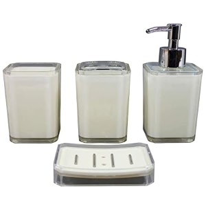 skadioo soap dispenser for bathroom soap dispenser wall mounted dispenser for bathroom bathroom accessories set for home toothbrush holders bathroom set brush holder for bathroom wall ivory