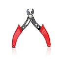 SKADIOO Wire stripper | Wire cutter | Wire stripper and cutter | Wire cutter and stripping tool | Cable cutter | Stripping tool, Power and hand tools, 1 piece, Red