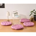 SKANDA FAB Premium Cotton Floor Seating Cushions