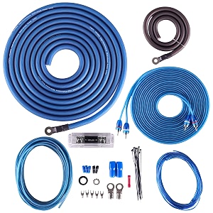 skar audio 10 gauge cca complete amplifier installation wiring kit skar0anl-cca