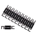 Skar Audio 100 Amp Nickel Plated ANL Fuses (10 Pack) - SK100A-ANL-10PK