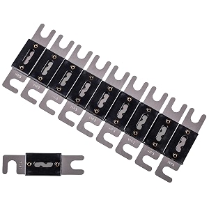 skar audio 150 amp nickel plated anl fuses 10 pack - sk150a-anl-10pk