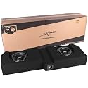 Skar Audio Dual 10" Loaded VD Series Ported Subwoofer Enclosure Compatible with 2019-UP Chevrolet Silverado/GMC Sierra Crew Cab Trucks