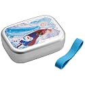 Skater ALB5NV69021 Aluminum Bento Box, 12.5 fl oz (370 ml), For Children, Insulated Storage with Lunch Belt, Made in Japan, Disney Frozen 25