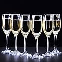 Skdbpm Kdr Crystal Wine Glasses Clear Long Stem Red Wine Glass Set,165 Ml, (Set Of 2)
