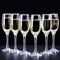 Skdbpm Kdr Crystal Wine Glasses Clear Long Stem Red Wine Glass Set,165 Ml, (Set Of 2)