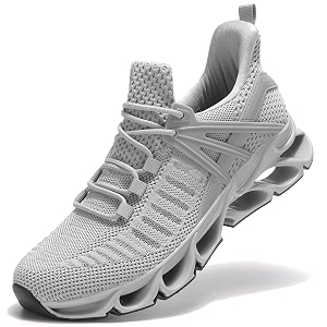 SKDOIUL Mens Running Fashion Walking Sneakers