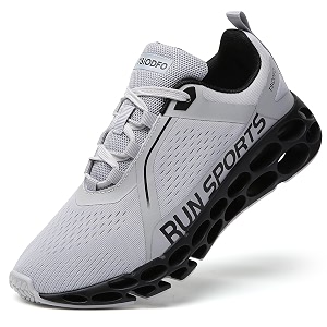 SKDOIUL Mens Running Fashion Walking Sneakers