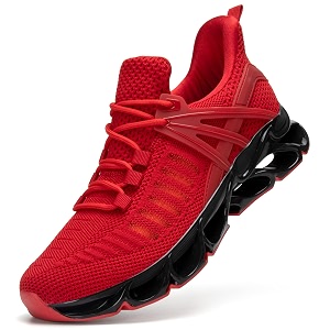 SKDOIUL Mens Running Fashion Walking Sneakers