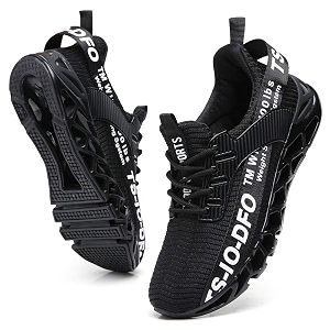 SKDOIUL Mens Running Fashion Walking Sneakers