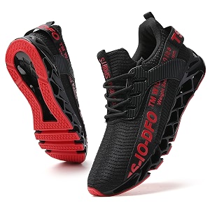 SKDOIUL Mens Running Fashion Walking Sneakers
