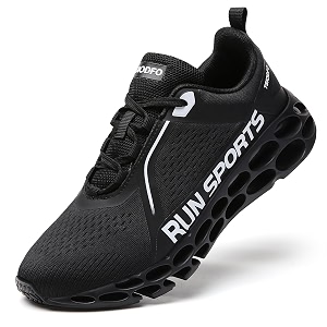 SKDOIUL Mens Running Fashion Walking Sneakers