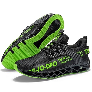 SKDOIUL Mens Running Fashion Walking Sneakers
