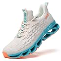 SKDOIUL Sport Running Shoes for Mens Mesh Breathable Trail Runners Fashion Sneakers