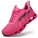 SKDOIUL Sport Running Shoes for Mens Mesh Breathable Trail Runners Fashion Sneakers