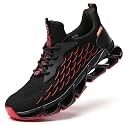 SKDOIUL Sport Running Shoes for Mens Mesh Breathable Trail Runners Fashion Sneakers