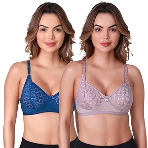 SKDREAMS Naina Net Seamed Non Padded Full