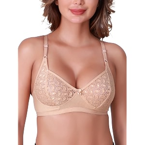 SKDREAMS Naina Net Seamed Non Padded Full