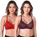 SKDREAMS Naina Net Seamed Non Padded Full